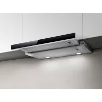 Elica ELITE 26 IX/A/90/VT Beépíthető Kihúzható páraelszívó Halogén világítás 1 db motor,496 m3/h,47-65 dB,90 cm széles,C