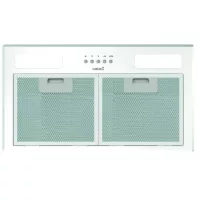 Cata GT-PLUS 45 WH/M fehér Aláépíthető páraelszívó LED világítás 1 db motor, 645 m3/h,  50-65 dB zajszint,  45 cm széles,  C Energiaosztály