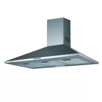 Cata OMEGA 900 X/M inox Fali páraelszívó LED világítás 1 db motor,1100 m3/h,58-72 dB,90 cm széles,C Energiaosztály