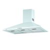 Cata OMEGA 900 WH/M fehér Fali páraelszívó LED világítás 1 db motor,1100 m3/h,58-72 dB,90 cm széles,C Energiaosztály