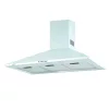 Cata OMEGA 900 WH/M fehér Fali páraelszívó LED világítás 1 db motor,1100 m3/h,58-72 dB,90 cm széles,C Energiaosztály