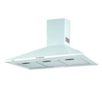 Cata OMEGA 900 WH/M fehér Fali páraelszívó LED világítás 1 db motor,1100 m3/h,58-72 dB,90 cm széles,C Energiaosztály