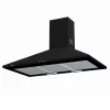 Cata Omega 900 BK/M fekete  Fali páraelszívó LED világítás 1 db motor,1100 m3/h,58-72 dB,90 cm széles,C Energiaosztály
