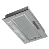 Cata GK-4500 X inox üveg Fali páraelszívó LED világítás  1 db motor, 620 m3/h,  60 cm széles,  B Energiaosztály, 