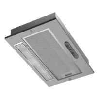   Cata GK-4500 X inox üveg Fali páraelszívó LED világítás  1 db motor, 620 m3/h,  60 cm széles,  B Energiaosztály, 