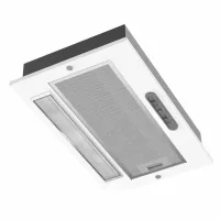  Cata GK-4500 WH fehér  fehér üveg Fali páraelszívó LED világítás  1 db motor, 620 m3/h,  60 cm széles,  B Energiaosztály, 
