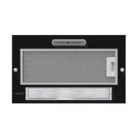   Cata GK-4500 BK fekete  üveg  Beépithető  páraelszívó LED világítás  1 db motor, 620 m3/h,  60 cm széles,  B Energiaosztály, 