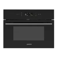   Nodor NorChef MW-4800 DB Beépíthető Sütő és Mikrohullámú Beépíthető Sütő, Digit. Kijelzővel, 40 L, Teleszkópos sütősín, Öntisztító funkció: Könnyen tisztítható
