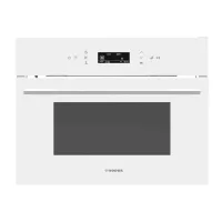   Nodor NorChef MW-4800 SW Beépíthető Sütő és Mikrohullámú Beépíthető Sütő, Digit. Kijelzővel, 40 L, Teleszkópos sütősín, Öntisztító funkció: Könnyen tisztítható