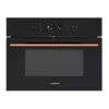 Nodor NorChef MW-4800 CU Beépíthető Sütő és Mikrohullámú Beépíthető Sütő, Digit. Kijelzővel, 40 L, Teleszkópos sütősín, Öntisztító funkció: Könnyen tisztítható