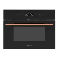   Nodor NorChef MW-4800 CU Beépíthető Sütő és Mikrohullámú Beépíthető Sütő, Digit. Kijelzővel, 40 L, Teleszkópos sütősín, Öntisztító funkció: Könnyen tisztítható