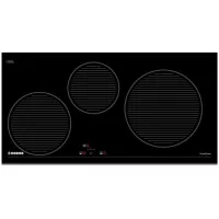   Nodor  Beépíthető indukciós főzőlap NorCookIH-N7703 BK  Fekete Keret nélküli,6700 W ,Érintőszenzoros,Gyerekzár,