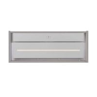 Nodor NorBreeze GREGAL 90 WH NMOTION Aláépíthető páraelszívó LED világítás 1 db motor, 766 m3/h,  46-67 dB zajszint,  90 cm széles,  A++ Energiaosztály