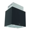 Nodor NorBreeze ISLA CUBE GLASS ECO 60 BK/A Sziget páraelszívó LED világítás 1 db motor,1200 m3/h,42-69 dB,60 cm széles,A