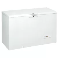   Whirlpool WHM4612 Fagyasztóláda E/437L,Nofrost nélkül,42 dB,Szél: 140.5 cm,Mag: 91.6 cm,Mély: 69.8 cm