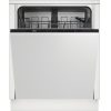 Beko DIN35320 Beépíthető mosogatógép, 13 teríték,12.9 L,5 prog.,48 dB,D,Alsó evőeszk.,60 cm,Digit.kijelző, Autom.ajtónyit.nélk.