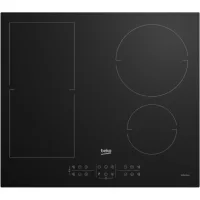   Beko HII64200FMT Beépíthető Indukciós főzőlap Keret nélküli,7200 W,Érintőszenzoros,Gyerekzár,