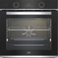   Beko BBIS13300XMSE Beépíthető Sütő 9 funkcióval,72 L,Teleszkópos sütősín