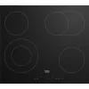 Beko HIC64403T Beépíthető Kerámia főzőlap Keret nélküli,6900 W,Érintőszenzoros,Gyerekzár,nélkül