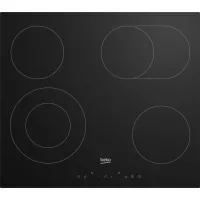   Beko HIC64403T Beépíthető Kerámia főzőlap Keret nélküli,6900 W,Érintőszenzoros,Gyerekzár,nélkül