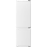 Beko BCSA285K4SN Alulfagyasztós hűtőszekrény E,193L/78L,Nofrost,35 dB,Szél: 54 cm,Mag: 177.5 cm,Mély: 54.5 cm nélkül