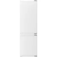 Beko BCSA285K4SN Alulfagyasztós hűtőszekrény E,193L/78L,Nofrost,35 dB,Szél: 54 cm,Mag: 177.5 cm,Mély: 54.5 cm nélkül