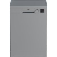   Beko DVN05320S Szabadonálló mosogatógép, 13 teríték,12.9 L,5 prog.,49 dB,D,Alsó evőeszk.,60 cm,Digit.kijelző, Autom.ajtónyit nélk.