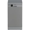 Beko DVS05024S Szabadonálló mosogatógép, 10 teríték,11.9 L,5 prog.,49 dB,E,Alsó evőeszk.,45 cm,Digit.kijelző, Autom.ajtónyit.nélk.