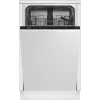 Beko DIS35025 Beépíthető mosogatógép, 10 teríték,11.9 L,5 prog.,48 dB,E,Alsó evőeszk.,45 cm, Autom.ajtónyit.nélkül