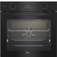   Beko BBIS17300BCS Beépíthető Sütő 12 funkcióval,72 L,Teleszkópos sütősín