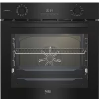   Beko BBIS17300BCS Beépíthető Sütő 12 funkcióval,72 L,Teleszkópos sütősín
