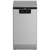 Beko BDFS26120XQ Szabadonálló mosogatógép, 11 teríték,8.7 L,6 prog.,46 dB,E,Felső evőeszk.,45 cm,Digit.kijelző, Autom.ajtónyit.nélk.