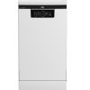 Beko BDFS26120WQ Szabadonálló mosogatógép, 11 teríték,8.7 L,6 prog.,46 dB,E,Felső evőeszk.,60 cm,Digit.kijelző, Autom.ajtónyit