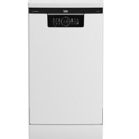 Beko BDFS26120WQ Szabadonálló mosogatógép, 11 teríték,8.7 L,6 prog.,46 dB,E,Felső evőeszk.,60 cm,Digit.kijelző, Autom.ajtónyit