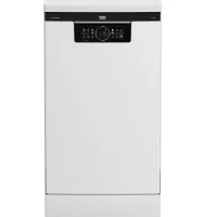 Beko BDFS26120WQ Szabadonálló mosogatógép, 11 teríték,8.7 L,6 prog.,46 dB,E,Felső evőeszk.,45 cm,Digit.kijelző, Autom.ajtónyit