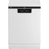 Beko BDFN26530W Szabadonálló mosogatógép, 15 teríték,9.9 L,6 prog.,44 dB,D,Felső evőeszk.,60 cm,Digit.kijelző, Autom.ajtónyit