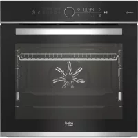   Beko BBIM13400XMPSEW Beépíthető Sütő 15 funkcióval,Digit.Kijelző,72 L,Teleszkópos sütősín,Gőztisztítás