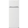 Beko RDSA240K40WN Felülfagyasztós hűtőszekrény E,177L/46L,Nofrost nélkül,37 dB,Szél: 54 cm,Mag: 146.5 cm,Mély: 57.4 cm