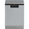 Beko BDFN26560XC Szabadonálló mosogatógép, 15 teríték,9.9 L,6 prog.,42 dB,A,Felső evőeszk.,60 cm,Digit.kijelző, Autom.ajtónyit