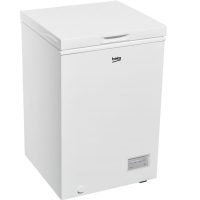   Beko CF100EWN Fagyasztóláda C/98L,Nofrost nélkül,40 dB,Szél: 54.5 cm,Mag: 84.5 cm,Mély: 54.5 cm