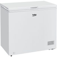 Beko CF200EWN fagyasztóláda E/198L,Nofrost nélkül,40 dB,Szél: 90 cm,Mag: 84.5 cm,Mély: 54.5 cm