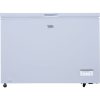 Beko CF316EWN Fagyasztóláda E/316L,Nofrost nélkül,40 dB,Szél: 112 cm,Mag: 84.5 cm,Mély: 70 cm