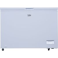   Beko CF316EWN Fagyasztóláda E/316L,Nofrost nélkül,40 dB,Szél: 112 cm,Mag: 84.5 cm,Mély: 70 cm