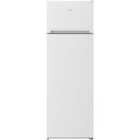   Beko RDSA280K40WN Felülfagyasztós hűtőszekrény E,204L/46L,Nofrost nélkül,37 dB,Szél: 54 cm,Mag: 160.6 cm,Mély: 57.4 cm