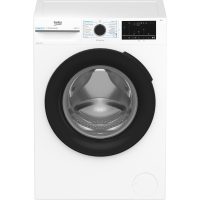   Beko BM3WFU410415WB Elöltöltős mosógép A,10 kg,Normál mélység,1400 ford/perc,75 dB,Inverter motorral,Gőzfunkcióval