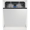 Beko BDIN38550C Beépíthető mosogatógép, 15 teríték,9.9L,8 prog.,40 dB,b,Felső evőeszk.,60 cm,Digit.kijelző, Autom.ajtónyit.