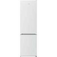   Beko RCNA305K40WN Alulfagyasztós hűtőszekrény E,190L/76L,Nofrost,38 dB,Szél: 54 cm,Mag: 181.3 cm,Mély: 57.4 cm
