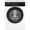 Beko BM3WFSU37413WPBB1 Elöltöltős mosógép A,7 kg,Keskeny mélység,1400 ford/perc,76 dB,Inverter motorral,Gőzfunkcióval