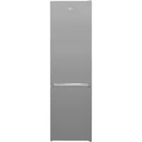  Beko RCSA330K40SN Alulfagyasztós hűtőszekrény E,205L/95L,Nofrost nélkül,38 dB,Szél: 59.5 cm,Mag: 185.1 cm,Mély: 59.2 cm