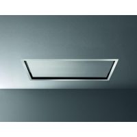 Falmec NUBE 90 EVO Inox Motor nélkül Mennyezetbe építhető páraelszívó Nincs világítás 1 db motor,950 m3/h,Pótlásra váró adat,90 cm széles,C